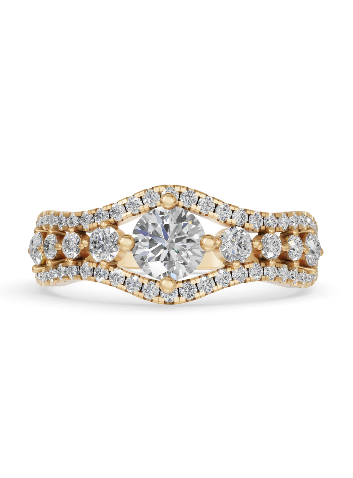 #Color_Yellow Gold