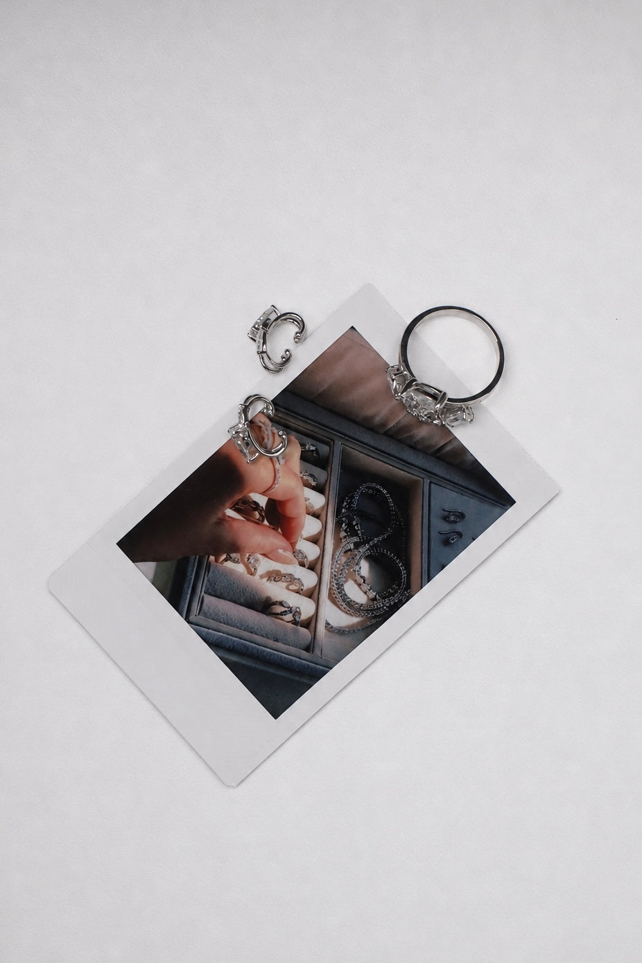Pear Side View Charm