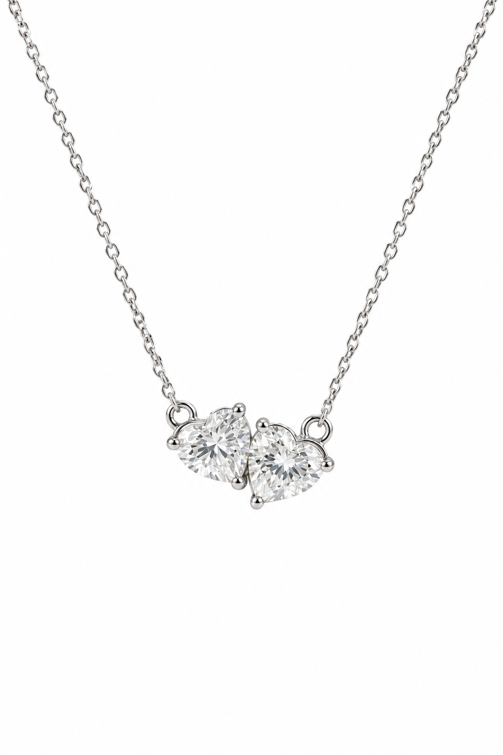 Double Heart Pendant