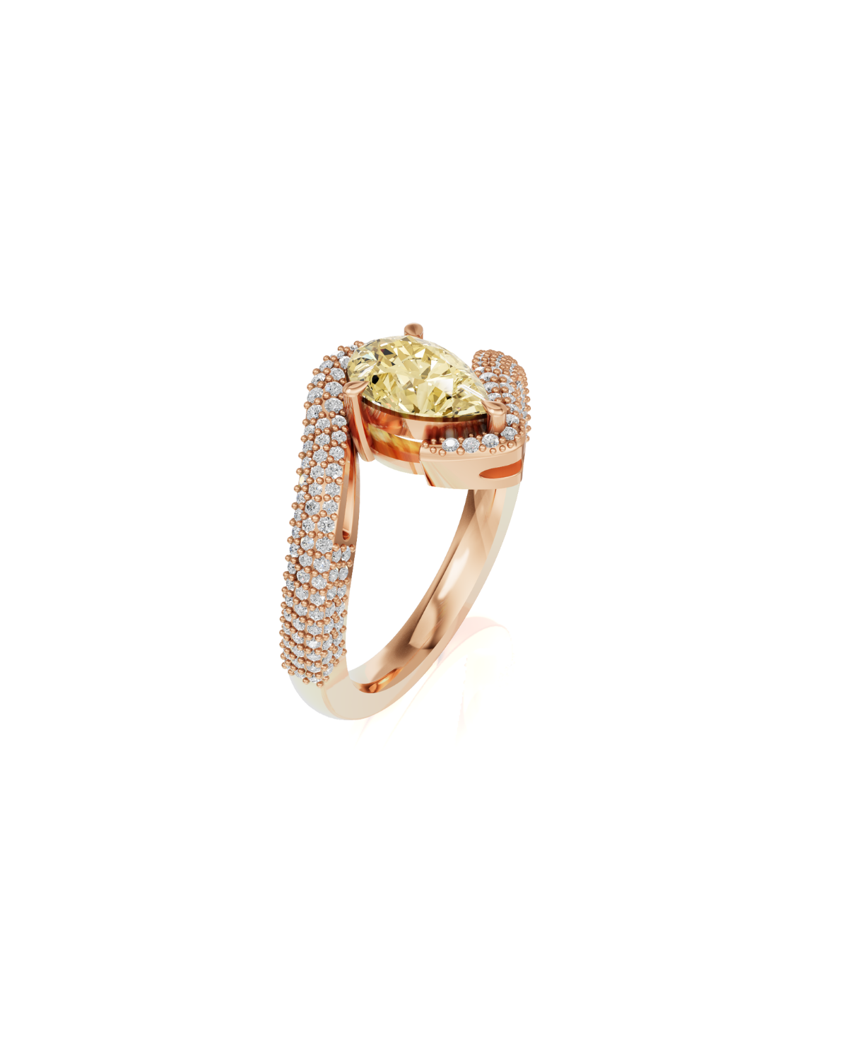 #Color_Rose Gold